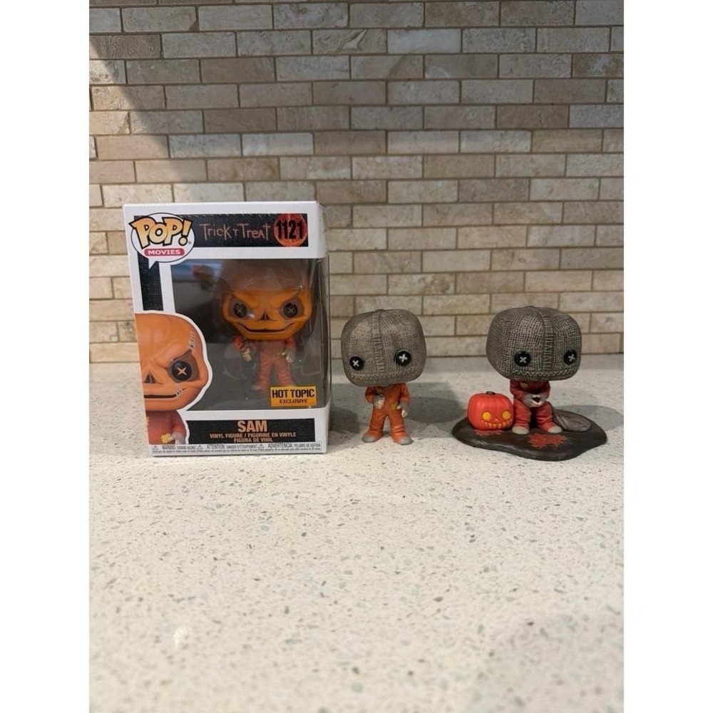 Funko Pop Trick r Treat Sam Figure